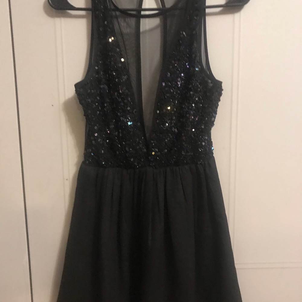 Black dress